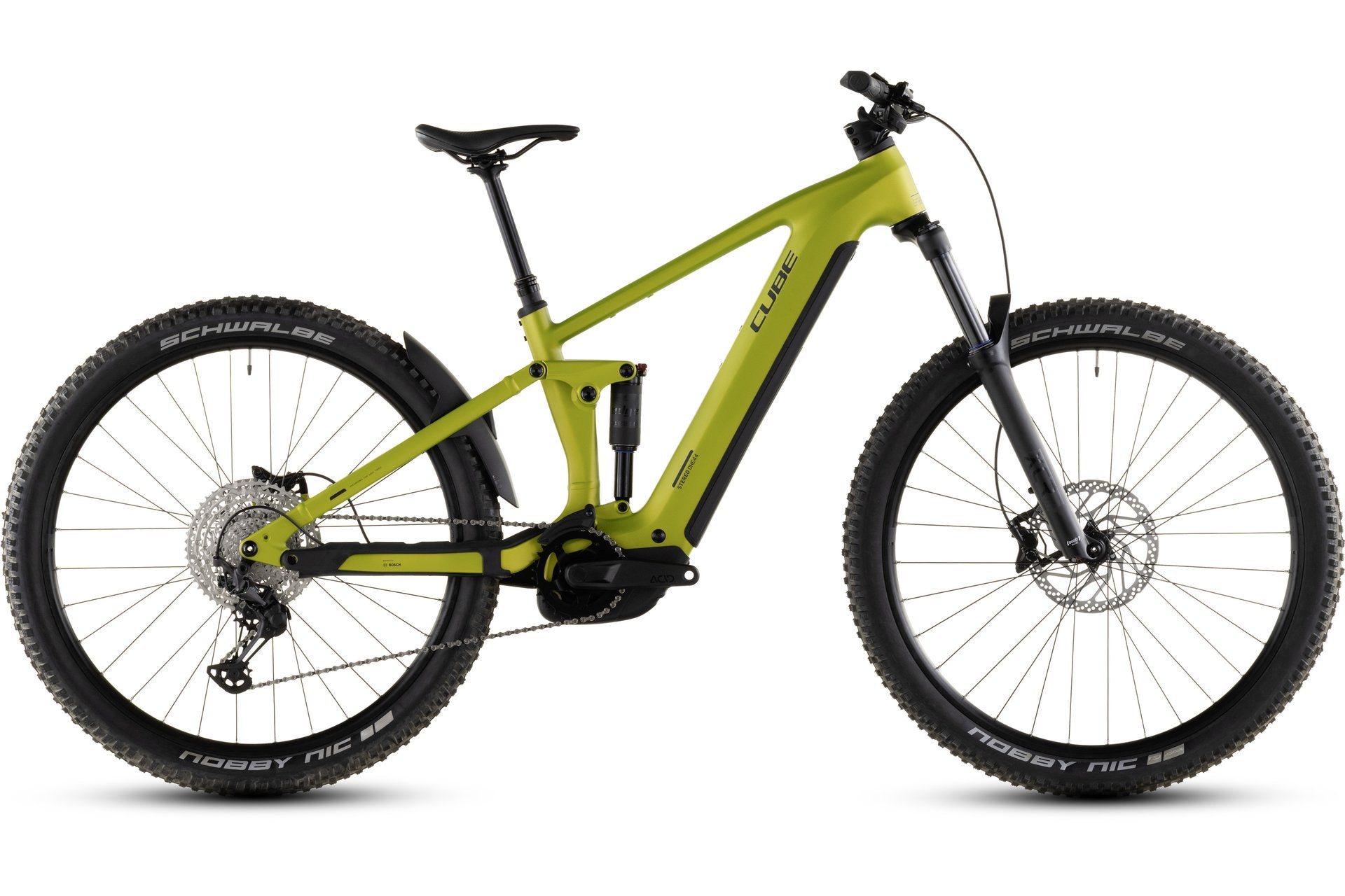 Cube Stereo Hybrid ONE44 Pro 800 E-MTB Fully – Bosch CX Smart Gen5, 800 Wh, 29 Zoll