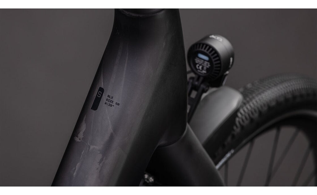 Cube Kathmandu Hybrid C:62 SLX 400X E-Trekkingrad – Bosch Performance Line SX, 400 Wh Akku