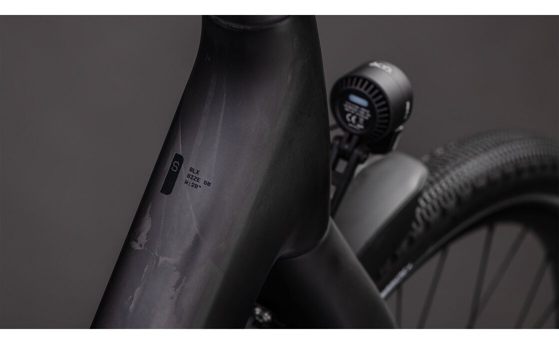 Cube Kathmandu Hybrid C:62 SLX 400X E-Trekkingrad – Bosch Performance Line SX, 400 Wh Akku