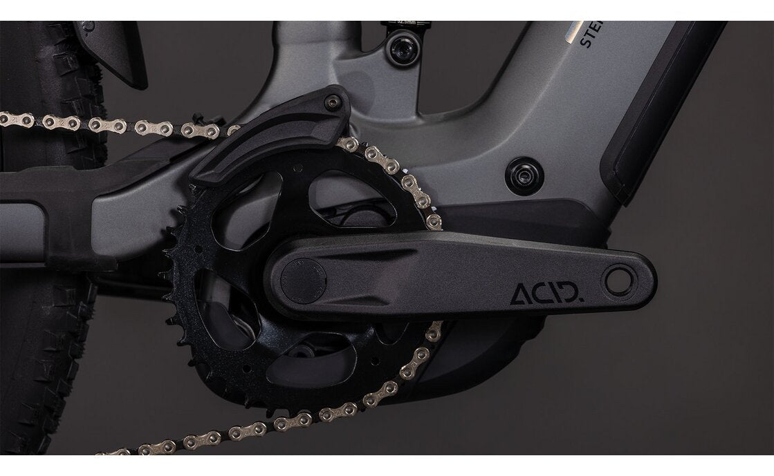 Cube Stereo Hybrid ONE22 Race 800 E-MTB Fully – 800 Wh Akku 120 Millimeter Federweg