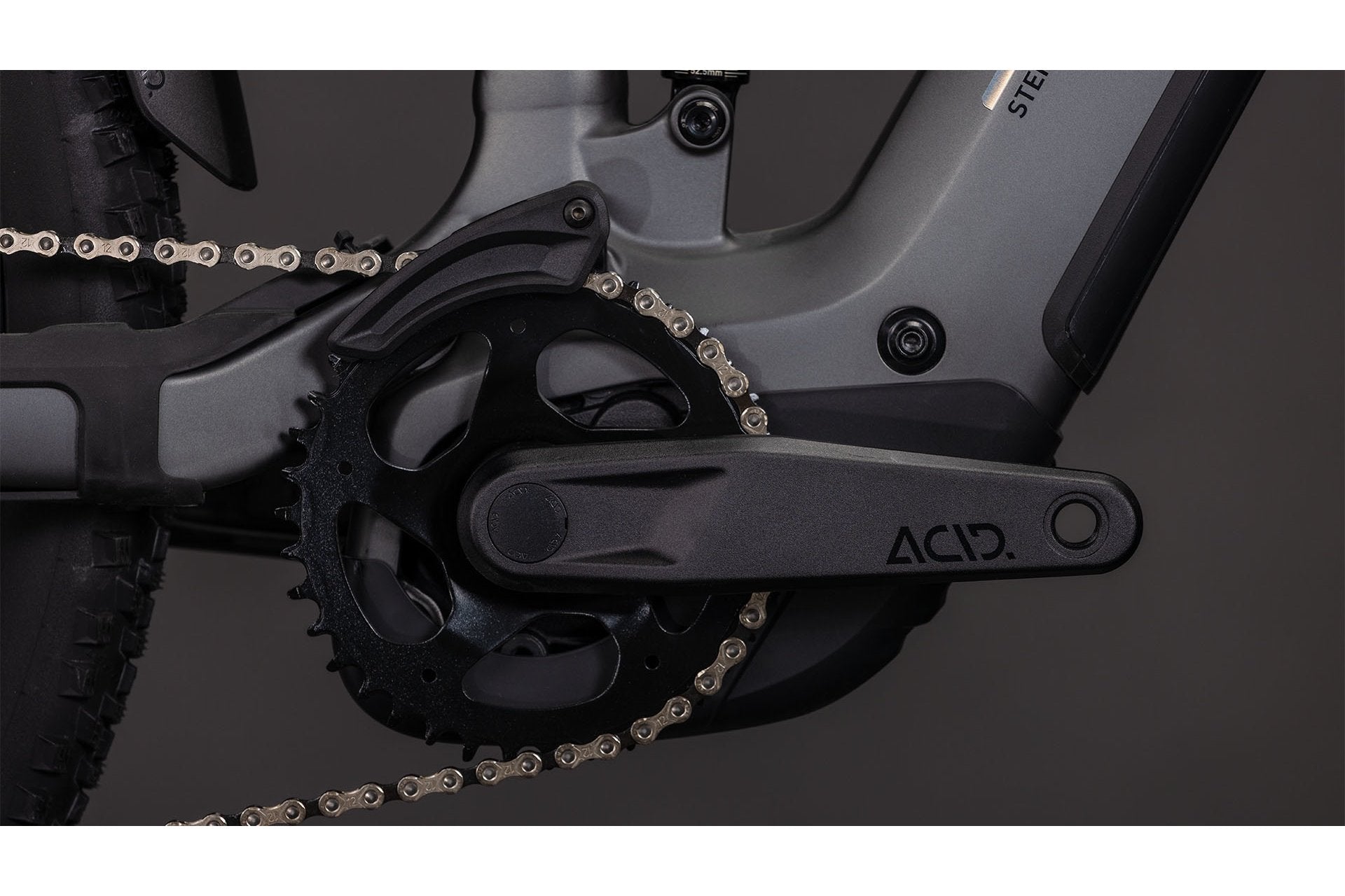 Cube Stereo Hybrid ONE22 Race 800 E-MTB Fully – 800 Wh Akku 120 Millimeter Federweg