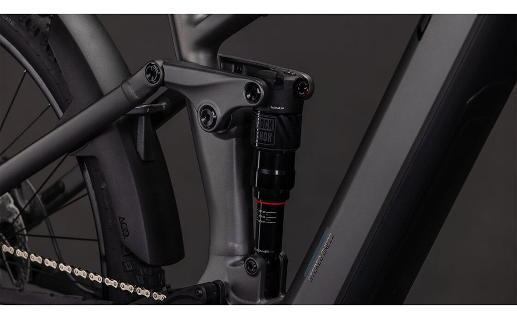 Cube Stereo Hybrid ONE22 Race 800 E-MTB Fully – 800 Wh Akku 120 Millimeter Federweg