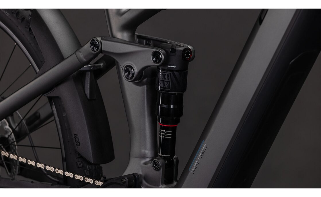 Cube Stereo Hybrid ONE22 Race 800 E-MTB Fully – 800 Wh Akku 120 Millimeter Federweg