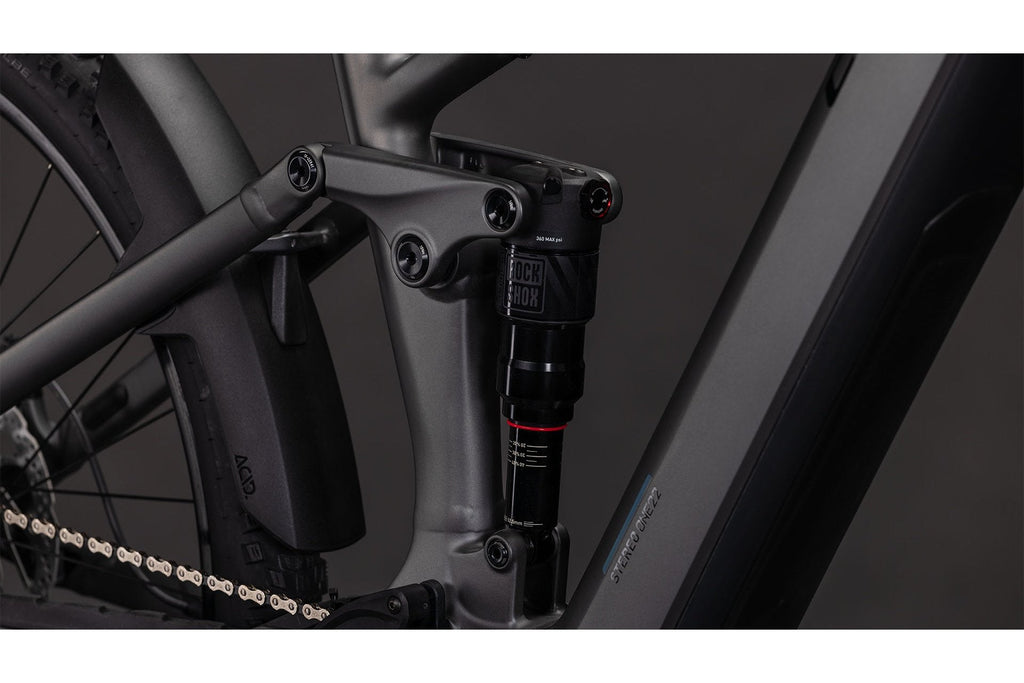 Cube Stereo Hybrid ONE22 Race 800 E-MTB Fully – 800 Wh Akku 120 Millimeter Federweg