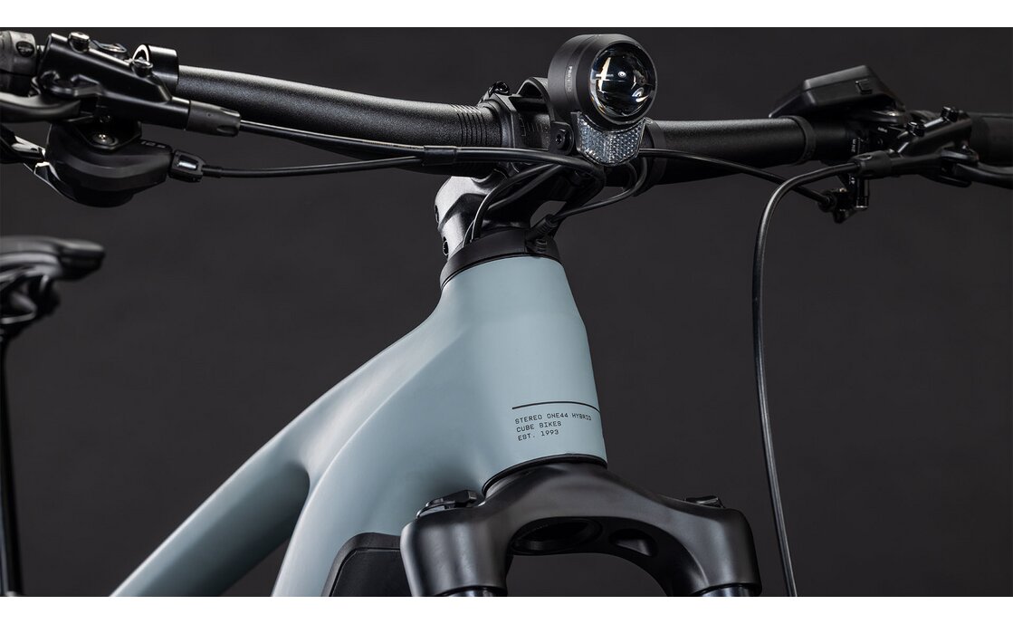 Cube Stereo Hybrid ONE44 Pro 800 FE E-MTB Fully – Bosch Performance Line CX Smart Gen5, 800 Wh Akku