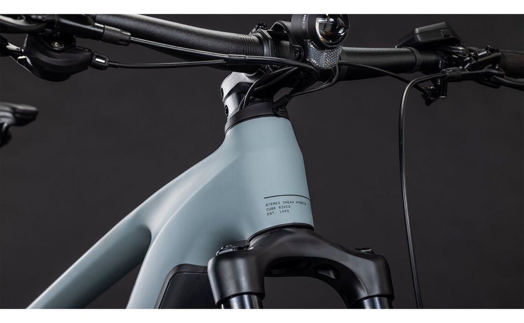 Cube Stereo Hybrid ONE44 Pro 800 FE E-MTB Fully – Bosch Performance Line CX Smart Gen5, 800 Wh Akku