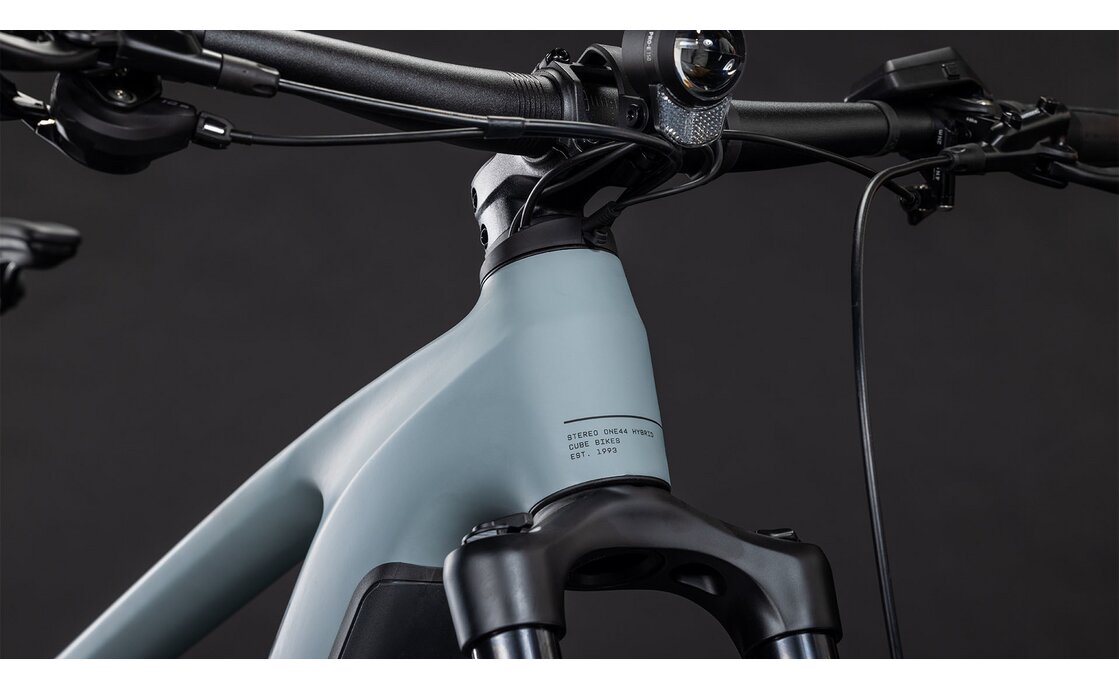 Cube Stereo Hybrid ONE44 Pro 800 FE E-MTB Fully – Bosch Performance Line CX Smart Gen5, 800 Wh Akku