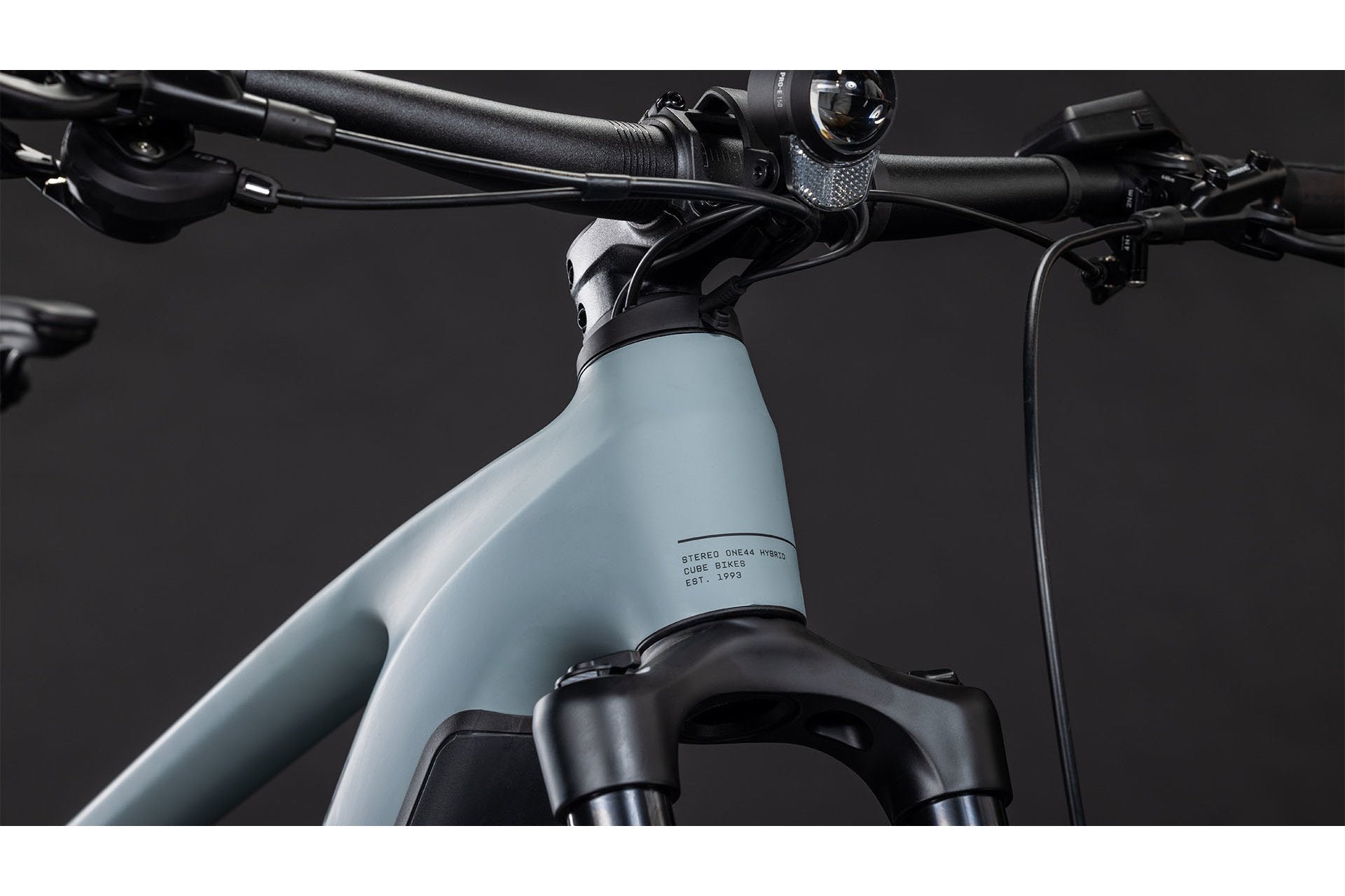 Cube Stereo Hybrid ONE44 Pro 800 FE E-MTB Fully – Bosch Performance Line CX Smart Gen5, 800 Wh Akku