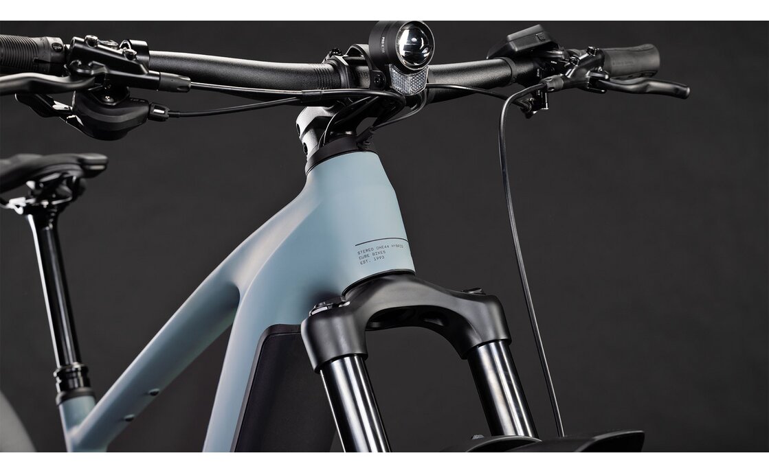 Cube Stereo Hybrid ONE44 Pro 800 FE E-MTB Fully – Bosch Performance Line CX Smart Gen5, 800 Wh Akku
