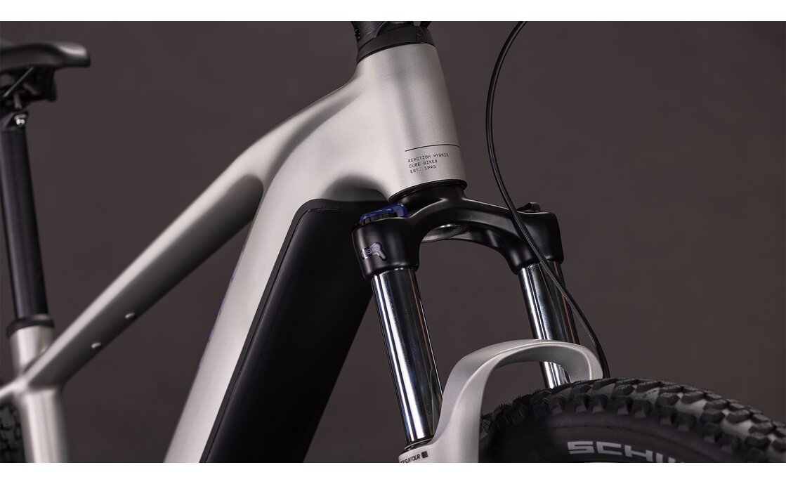 Cube Reaction Hybrid ONE 800 E-MTB Hardtail – Bosch Performance CX Smart Gen5, 800 Wh Akku