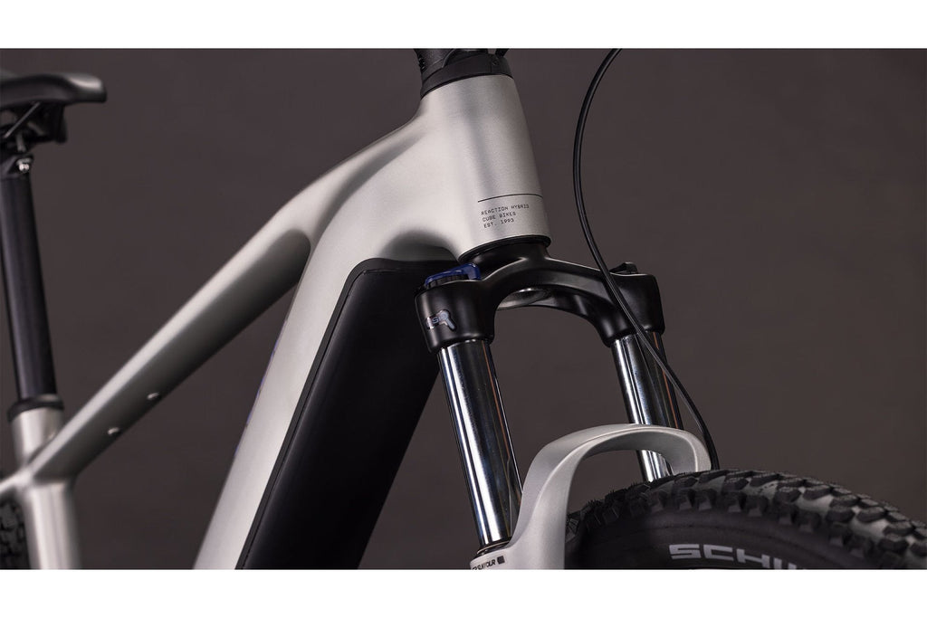 Cube Reaction Hybrid ONE 800 E-MTB Hardtail – Bosch Performance CX Smart Gen5, 800 Wh Akku