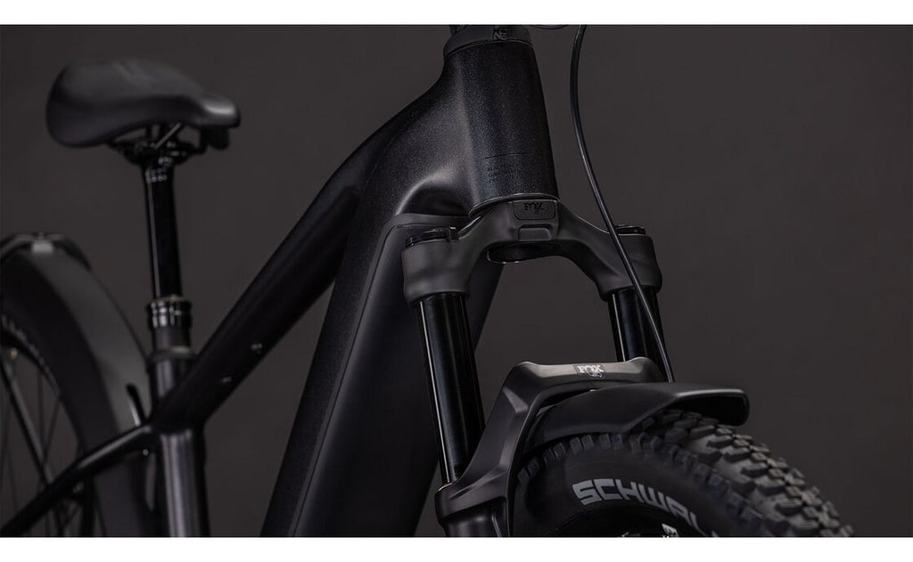 Cube Reaction Hybrid SLX 800 FE ETrekkingrad – Bosch Performance Line CX 800 Wh Akku