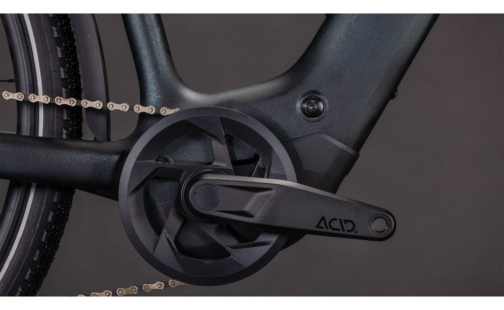 Cube Kathmandu Hybrid C:62 SLX 400X E-Trekkingrad – Bosch Performance Line SX, 400 Wh Akku