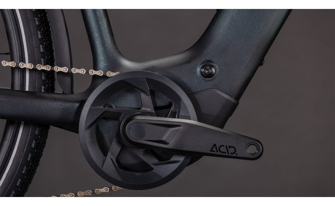 Cube Kathmandu Hybrid C:62 SLX 400X E-Trekkingrad – Bosch Performance Line SX, 400 Wh Akku