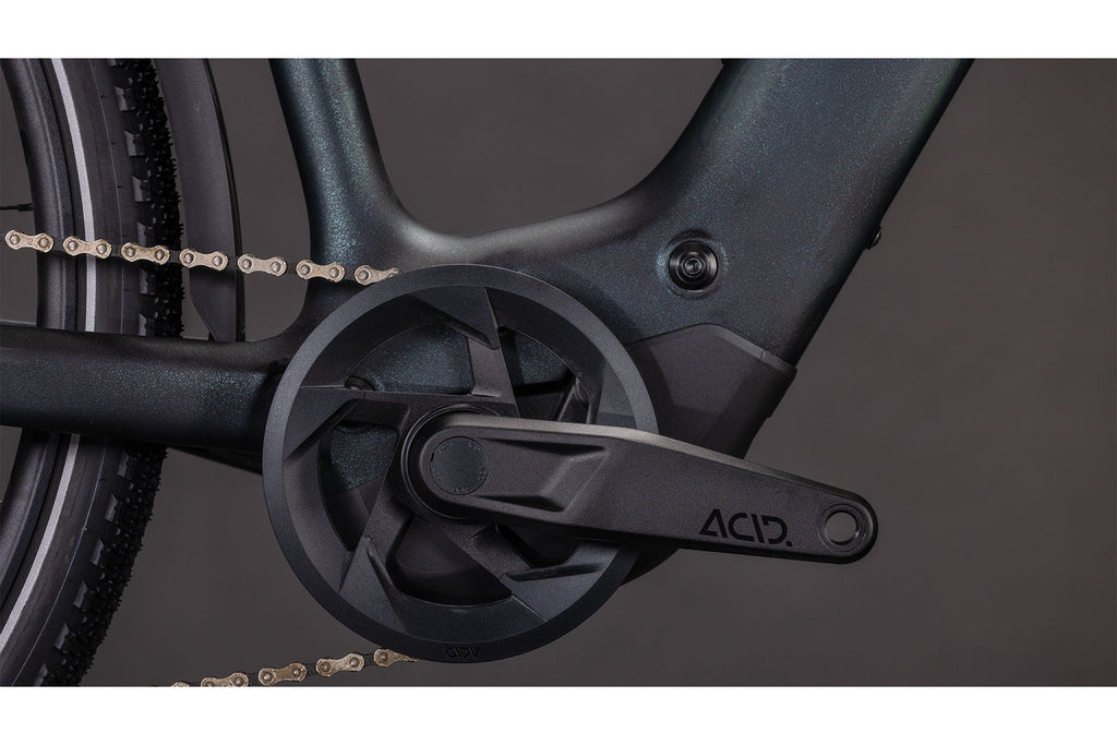 Cube Kathmandu Hybrid C:62 SLX 400X E-Trekkingrad – Bosch Performance Line SX, 400 Wh Akku