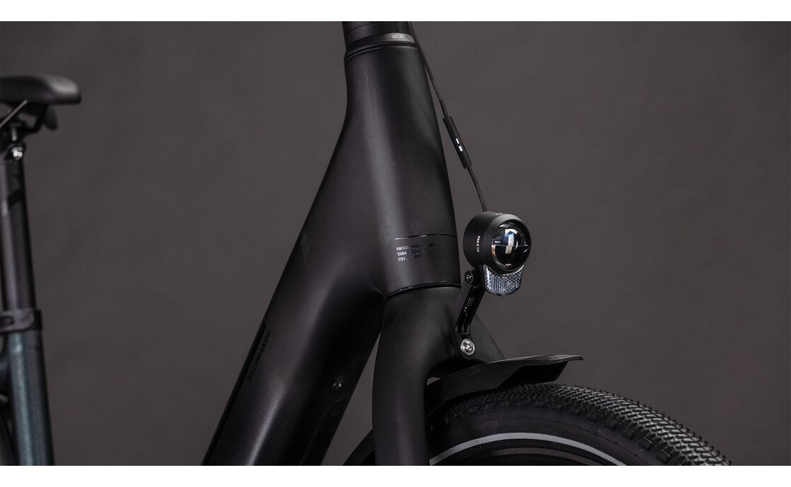 Cube Kathmandu Hybrid C:62 SLX 400X E-Trekkingrad – Bosch Performance Line SX, 400 Wh Akku