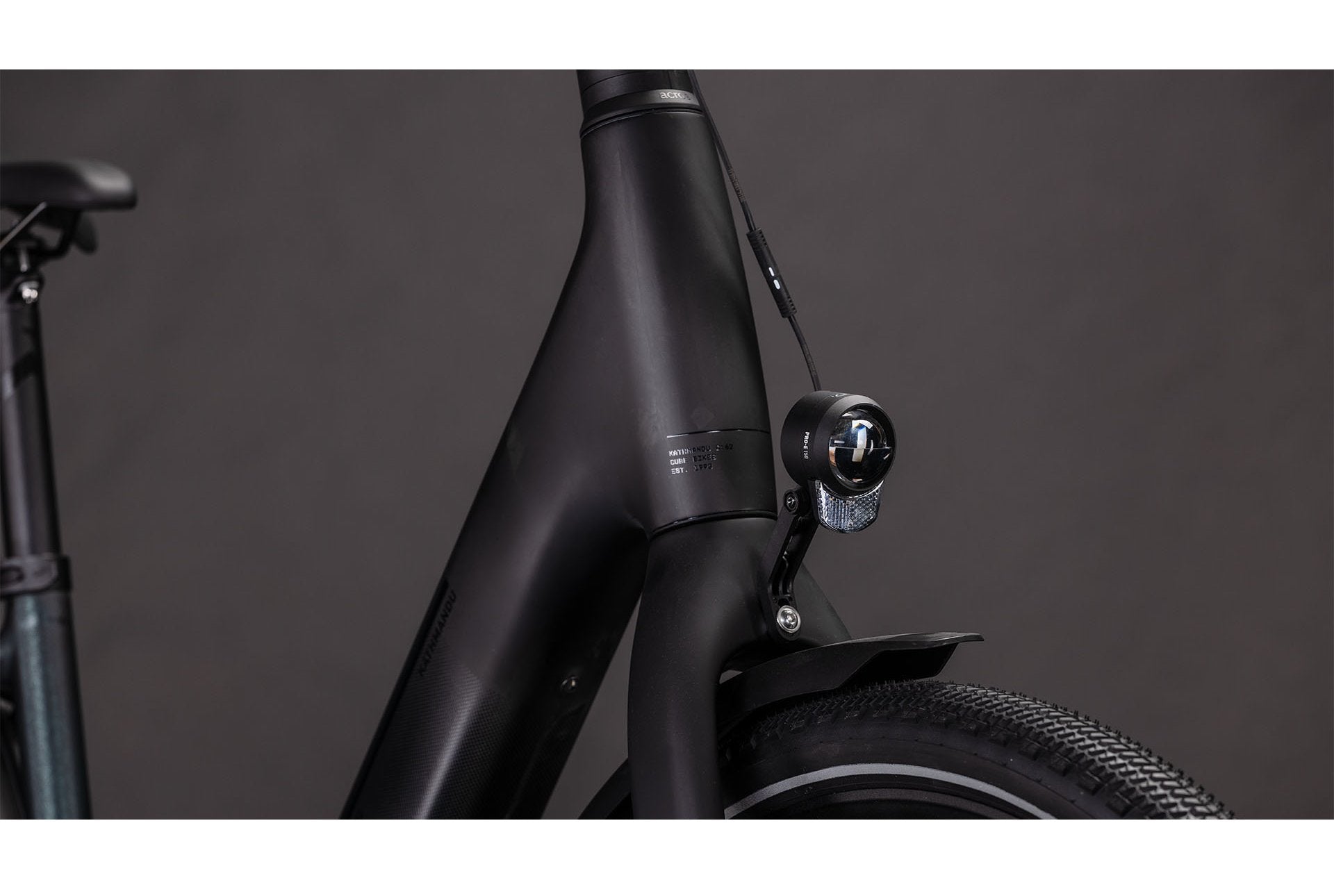 Cube Kathmandu Hybrid C:62 SLX 400X E-Trekkingrad – Bosch Performance Line SX, 400 Wh Akku