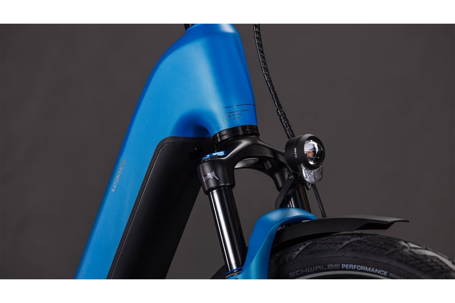 Cube Kathmandu Hybrid Comfort Pro 800 E-Trekkingrad Tiefeinsteiger – 800 Wh Akku, 28 Zoll