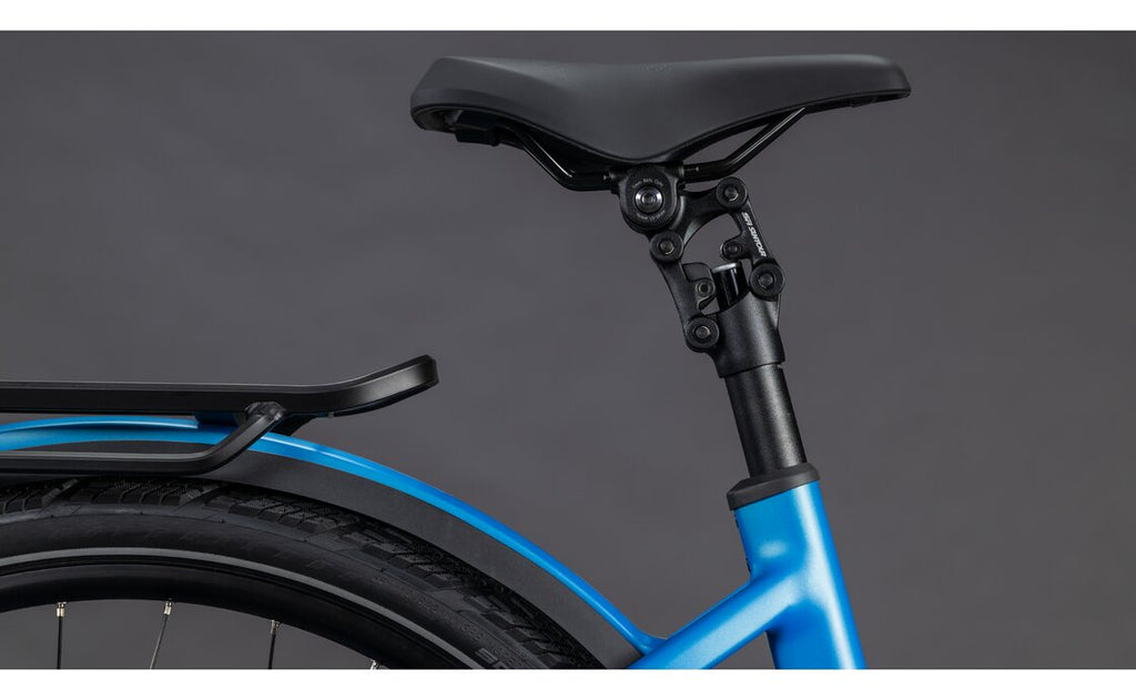 Cube Kathmandu Hybrid Comfort Pro 800 E-Trekkingrad Tiefeinsteiger – 800 Wh Akku, 28 Zoll