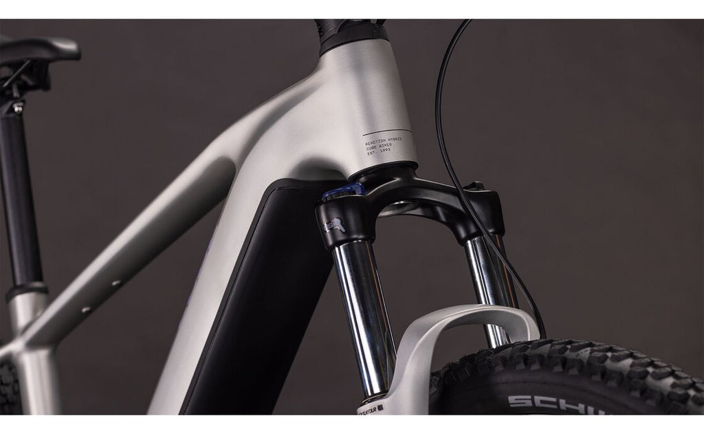 Cube Reaction Hybrid ONE 600 E–MTB Hardtail – Bosch Performance CX Smart Gen5, 600 Wh Akku