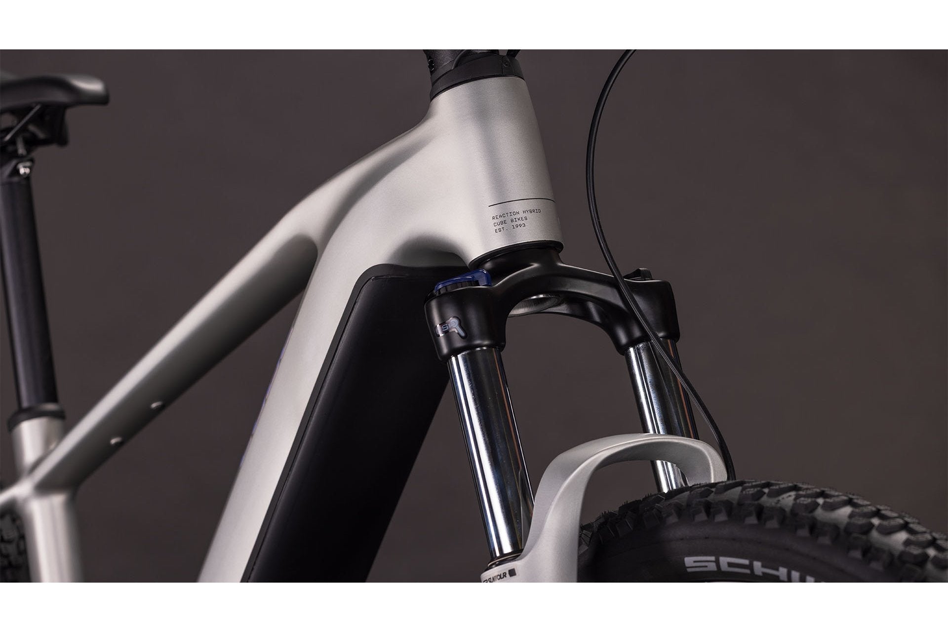 Cube Reaction Hybrid ONE 600 E–MTB Hardtail – Bosch Performance CX Smart Gen5, 600 Wh Akku