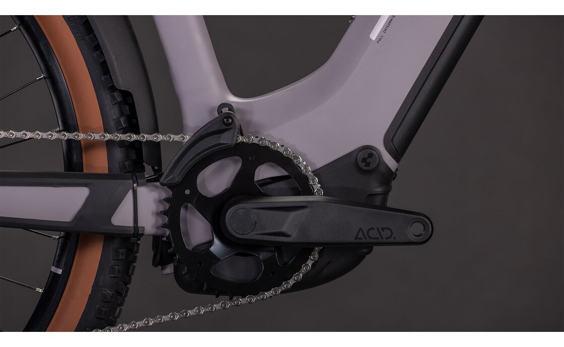 Cube Reaction Hybrid Performance 600 FE E-Trekkingrad – Bosch Performance Line Smart 600 Wh Akku