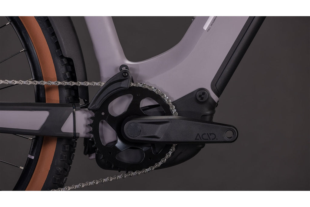 Cube Reaction Hybrid Performance 600 FE E-Trekkingrad – Bosch Performance Line Smart 600 Wh Akku