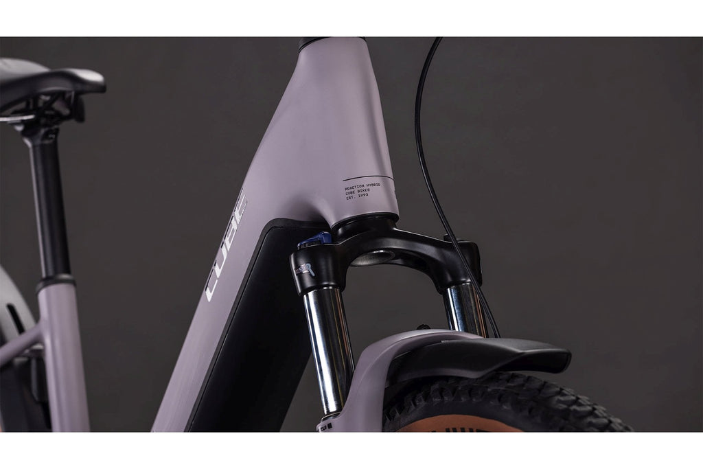 Cube Reaction Hybrid Performance 600 FE E-Trekkingrad – Bosch Performance Line Smart 600 Wh Akku