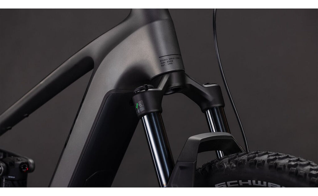 Cube Stereo Hybrid ONE22 Race 800 E-MTB Fully – 800 Wh Akku 120 Millimeter Federweg