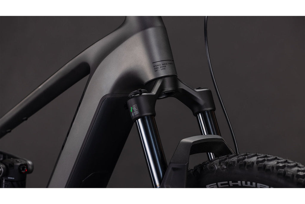 Cube Stereo Hybrid ONE22 Race 800 E-MTB Fully – 800 Wh Akku 120 Millimeter Federweg