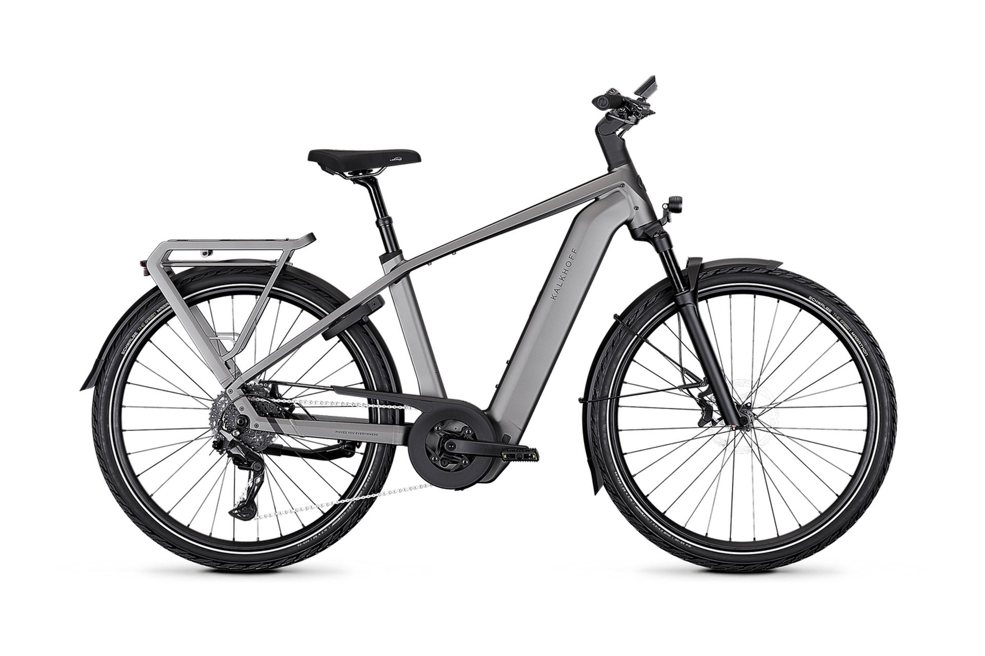 Kalkhoff Endeavour 5 Plus Advance E Trekkingrad – Bosch Performance Line CX Smart Gen5 800 Wh Akku