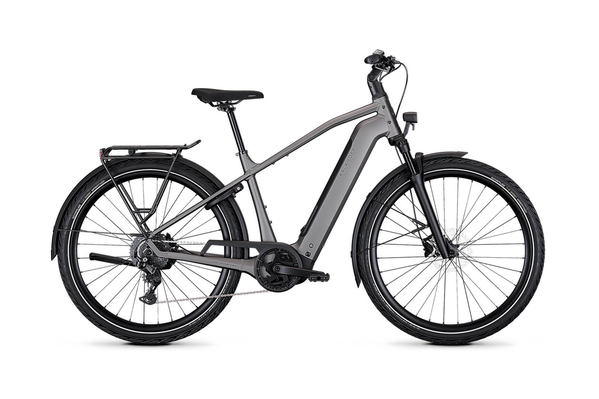 Kalkhoff Endeavour 3 Move E-Trekkingrad – Bosch Performance Line Smart, 600 Wh Akku