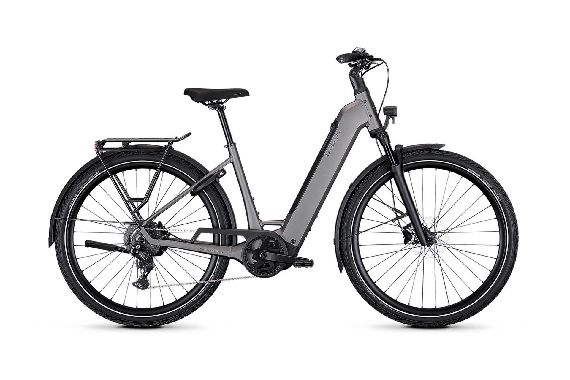 Kalkhoff Endeavour 3 Move E Trekkingrad – Bosch Performance Line Smart Gen5, 600 Wh