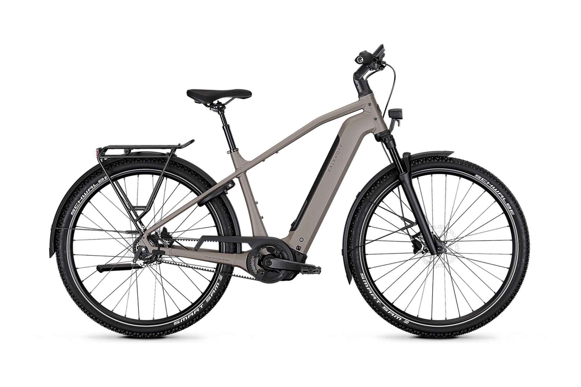 Kalkhoff Entice 3 Excite Belt E Trekkingrad 29 Zoll – Bosch Performance Line CX 600 Wh