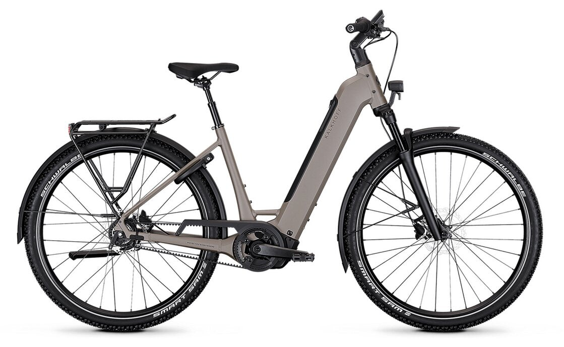 Kalkhoff Entice 3 Excite Belt E-Cityrad – Bosch Performance Line CX Smart Gen5, 600 Wh Akku