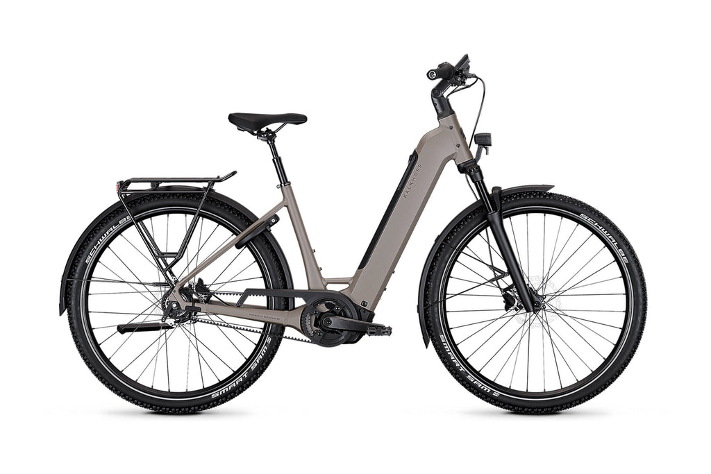 Kalkhoff Entice 3 Excite Belt E-Cityrad – Bosch Performance Line CX Smart Gen5, 600 Wh Akku