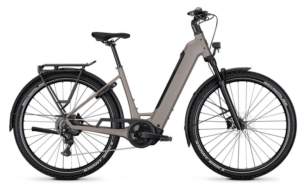 Kalkhoff Entice 3 Advance E Trekkingrad – Bosch Performance Line CX Smart Gen5, 600 Wh