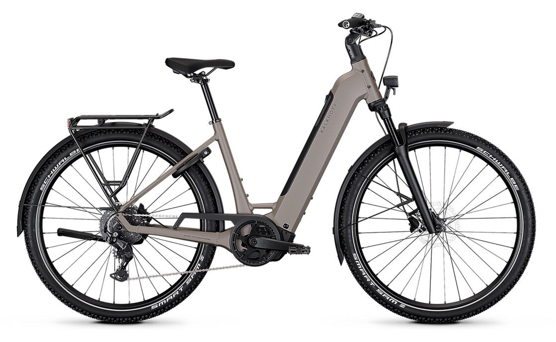 Kalkhoff Entice 3 Advance E Trekkingrad – Bosch Performance Line CX Smart Gen5, 600 Wh