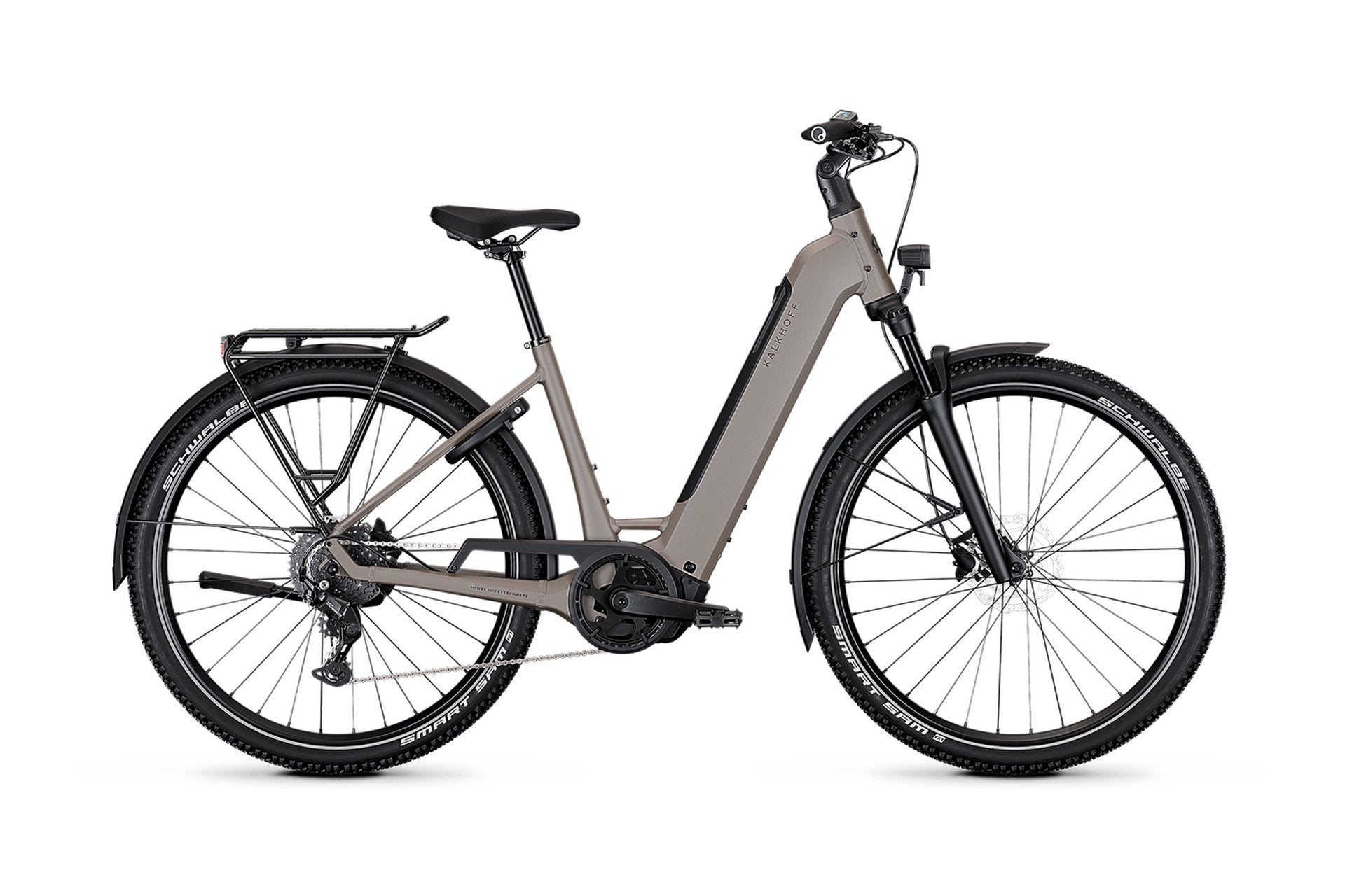 Kalkhoff Entice 3 Advance E Trekkingrad – Bosch Performance Line CX Smart Gen5, 600 Wh