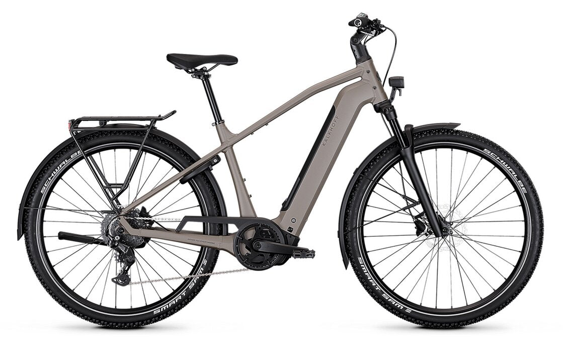 Kalkhoff Entice 3 Advance E-Trekkingrad – Bosch Performance Line CX Smart Gen5, 600 Wh