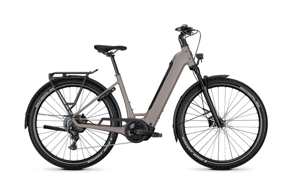 Kalkhoff Entice 3 Advance E Trekkingrad – Bosch Performance Line CX Smart Gen5, 600 Wh