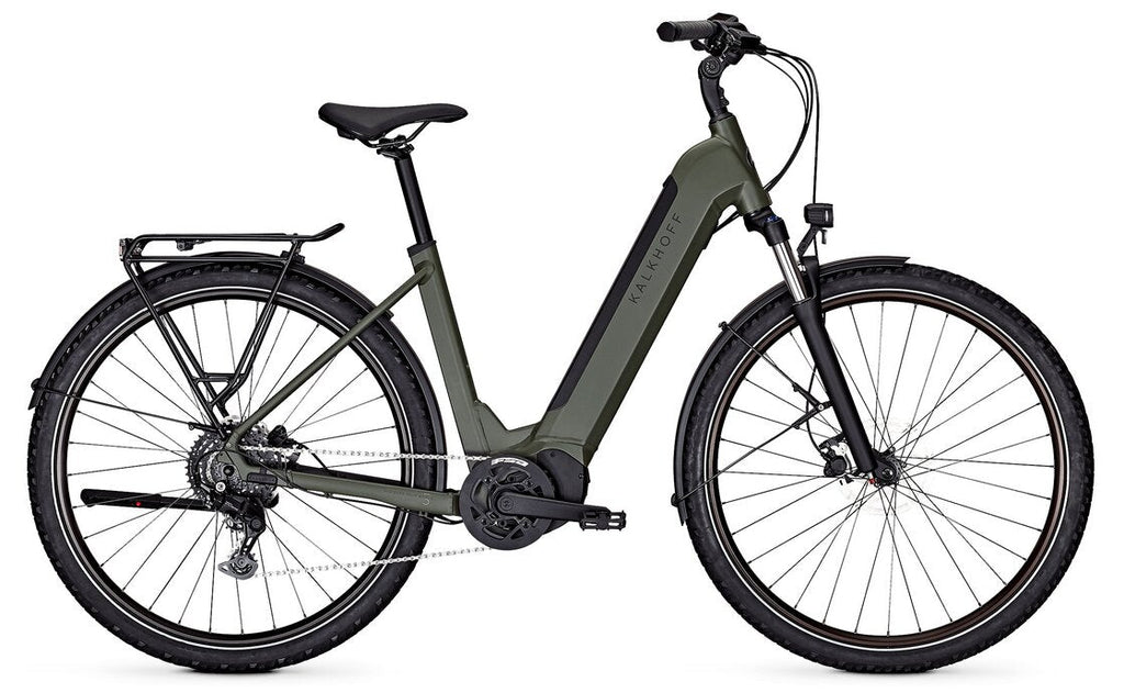 Kalkhoff Entice 5 Season E-Trekkingrad – Bosch Performance Line CX, 625 Wh Akku