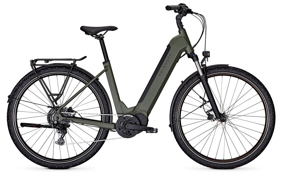 Kalkhoff Entice 5 Season E-Trekkingrad – Bosch Performance Line CX, 625 Wh Akku