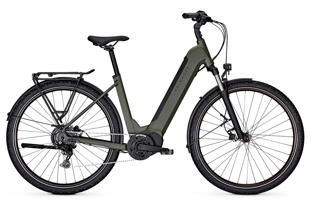 Kalkhoff Entice 5 Season E-Trekkingrad – Bosch Performance Line CX, 625 Wh Akku