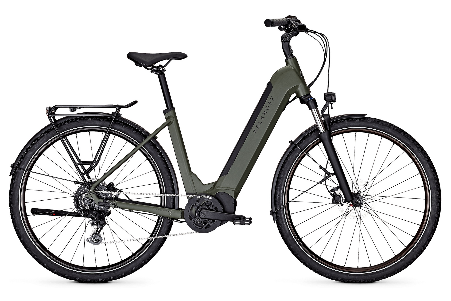 Kalkhoff Entice 5 Season E-Trekkingrad – Bosch Performance Line CX, 625 Wh Akku