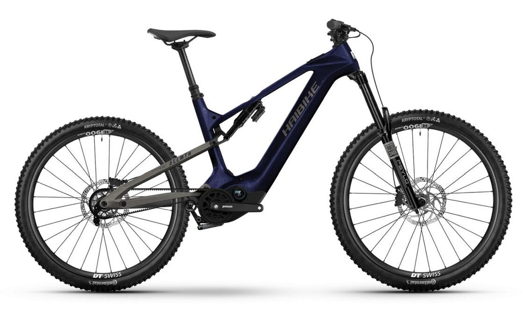 Haibike Allmtn CF 10 TRN IQ E Mountainbike Fully – Bosch Performance CX, 800 Wh, 29 Zoll