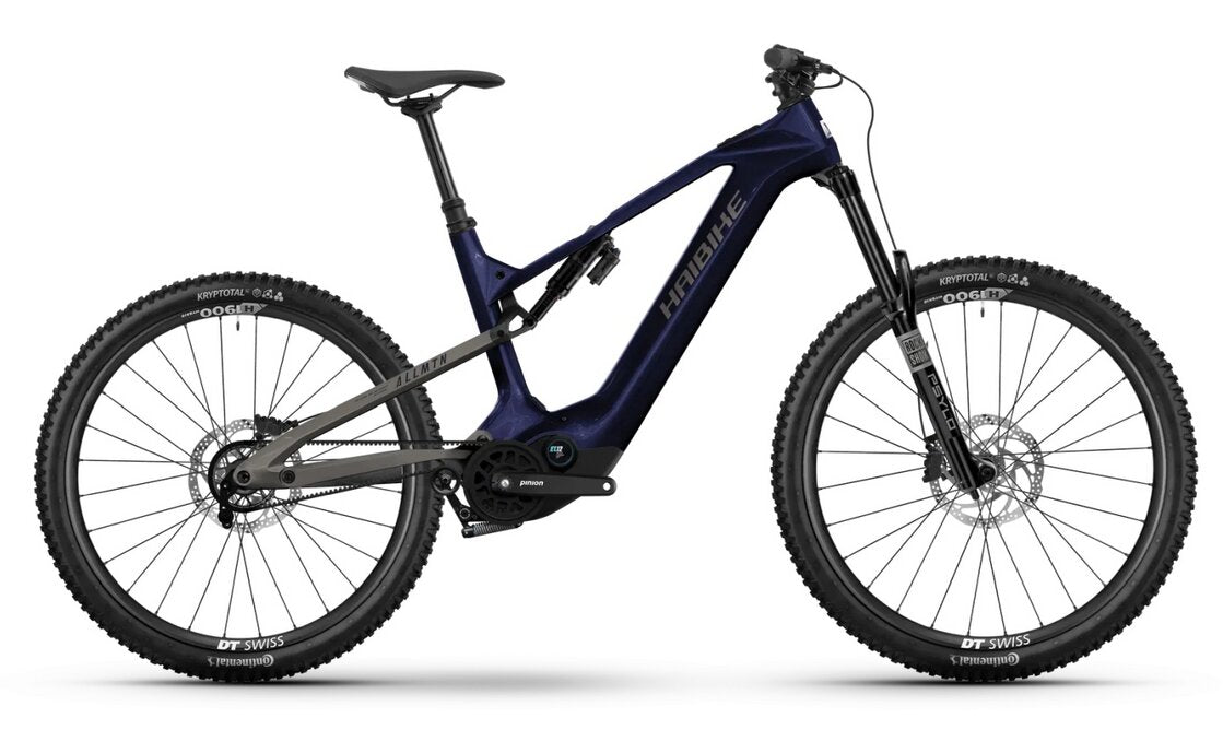 Haibike Allmtn CF 10 TRN IQ E Mountainbike Fully – Bosch Performance CX, 800 Wh, 29 Zoll