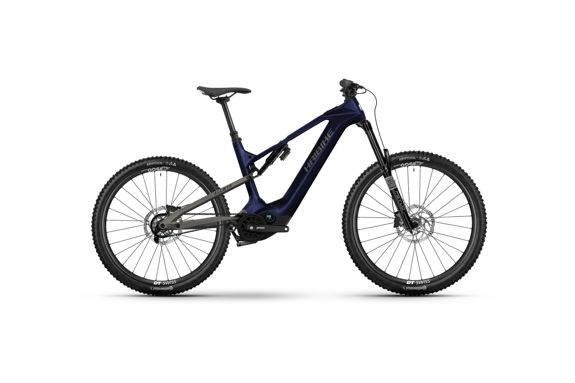 Haibike Allmtn CF 10 TRN IQ E Mountainbike Fully – Bosch Performance CX, 800 Wh, 29 Zoll