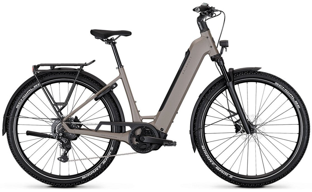 Kalkhoff Entice 3 Advance E-Trekkingrad – Bosch Performance Line CX Smart Gen5, 600 Wh Akku, 27,5 Zoll