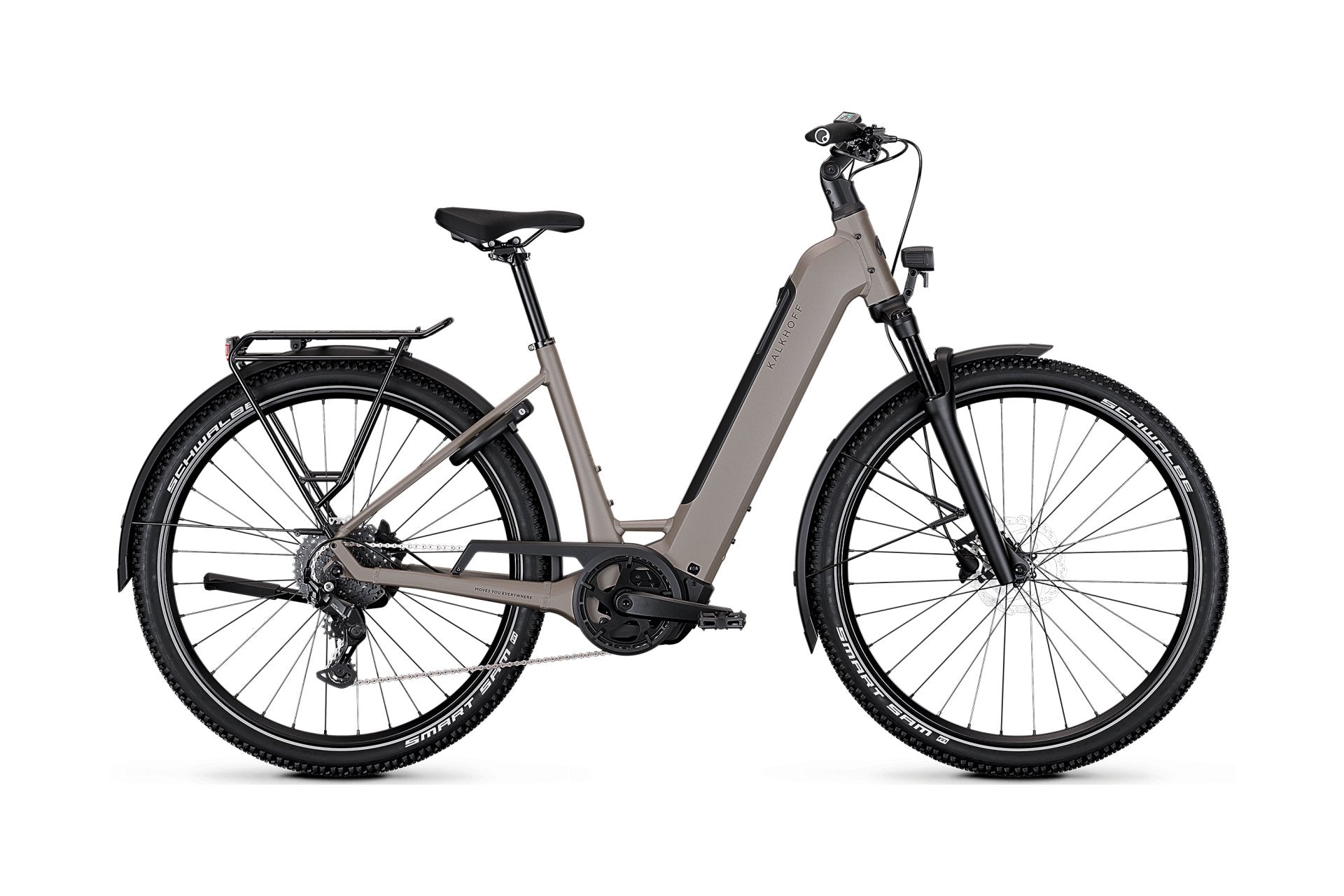 Kalkhoff Entice 3 Advance E-Trekkingrad – Bosch Performance Line CX Smart Gen5, 600 Wh Akku, 27,5 Zoll